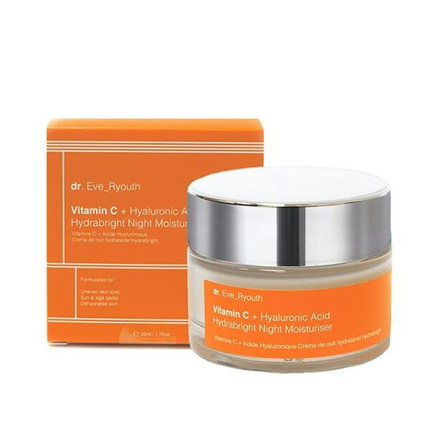 Hyaluronic acid night cream 