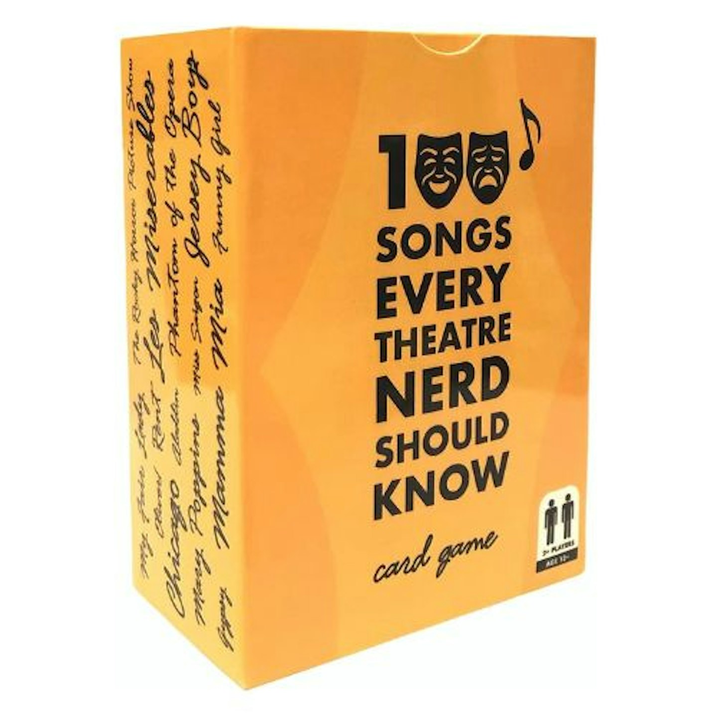 100 Songs Every Theatre Nerd Should Know – Card Game