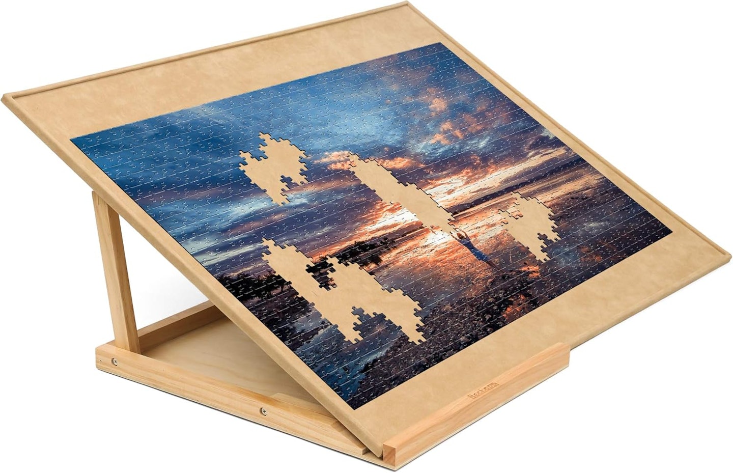 Image of the Becko Puzzle Board and Bracket Set