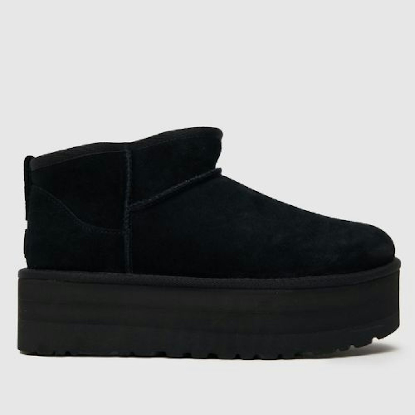 Black UGG Classic Ultra Mini Platform Boots