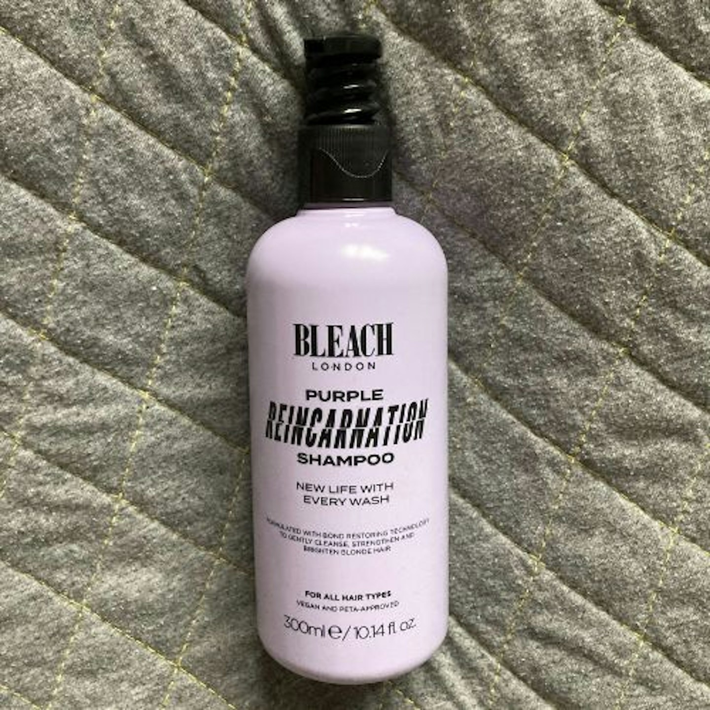 Bleach London Bond Restoring Purple Shampoo