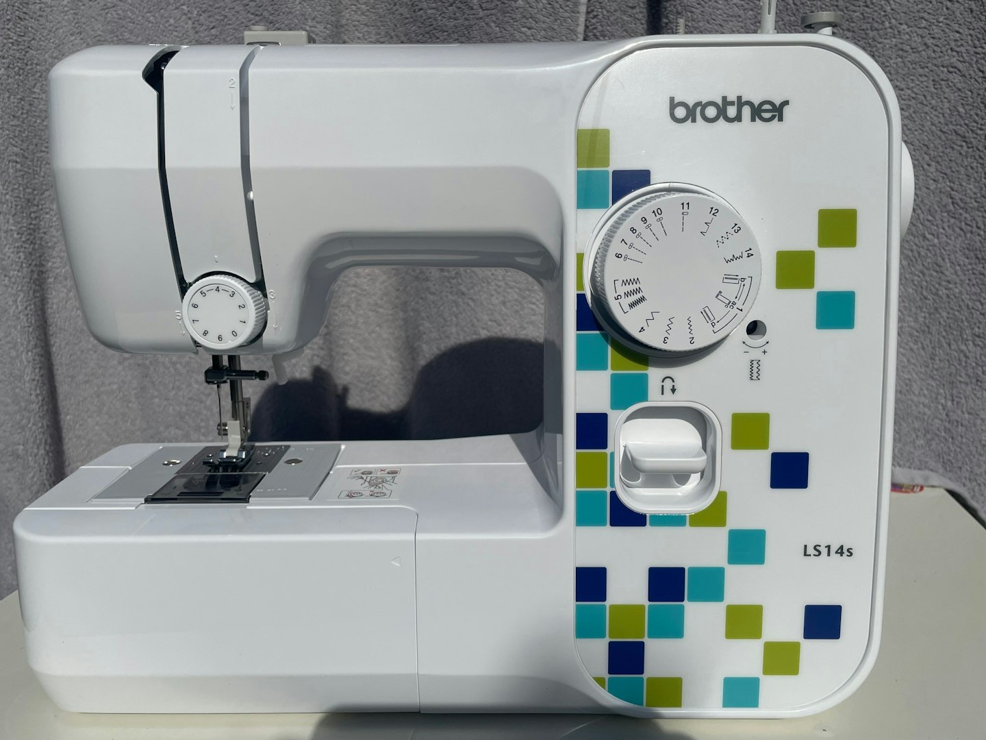 image of the Brother LS14S Metal Chassis Sewing Machine