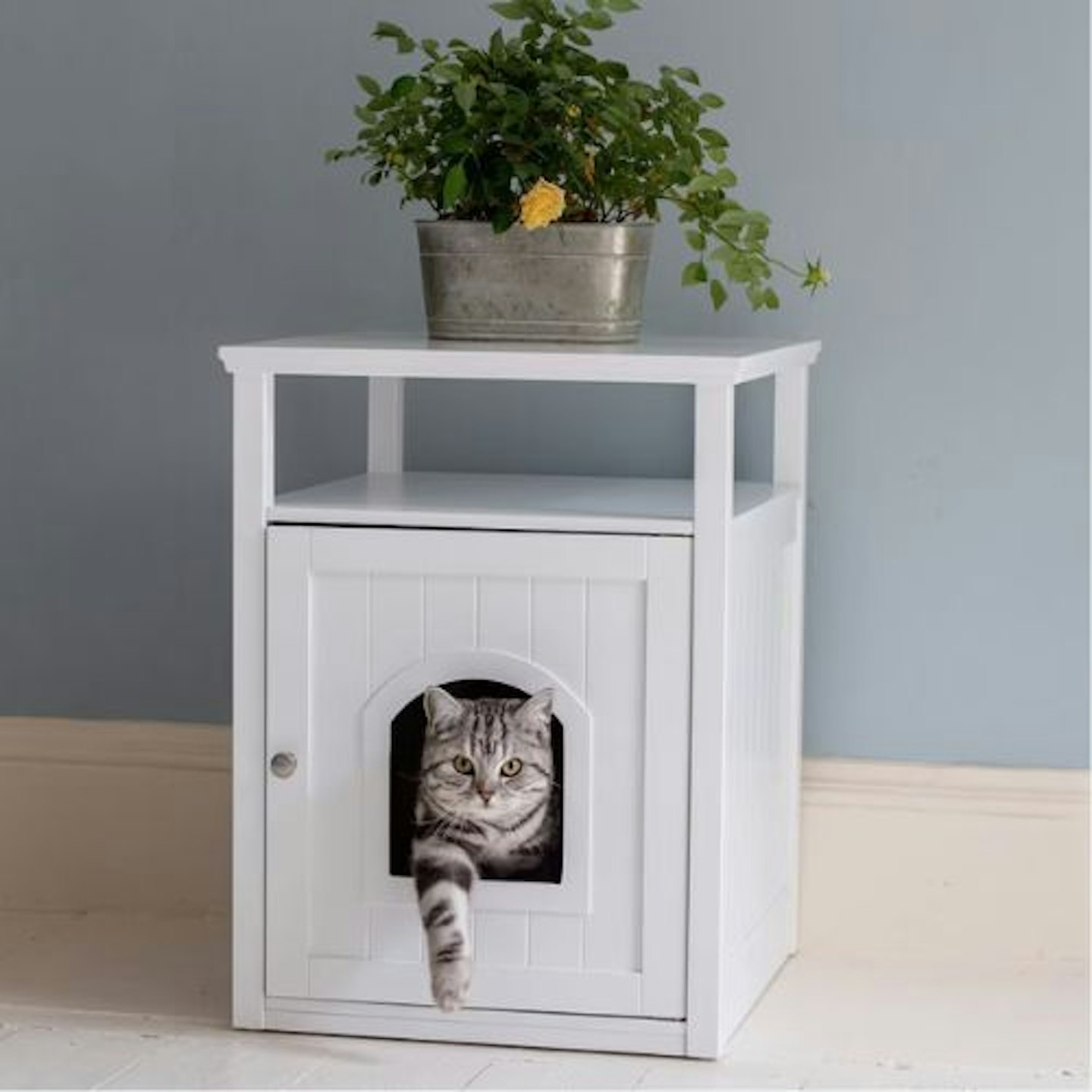 Cat Washroom & Litter Tray by Lords & Labradors