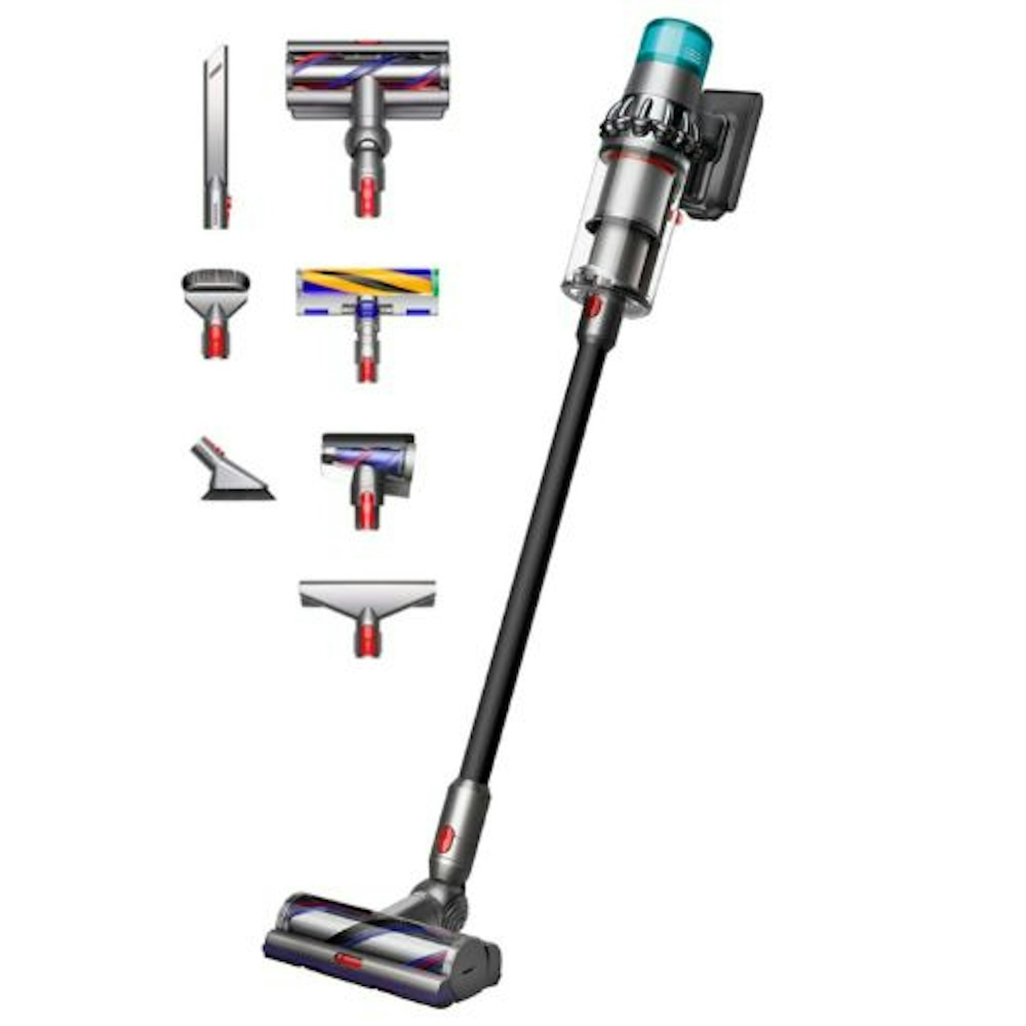 Dyson V15 Detect Total Clean cordless vacuum