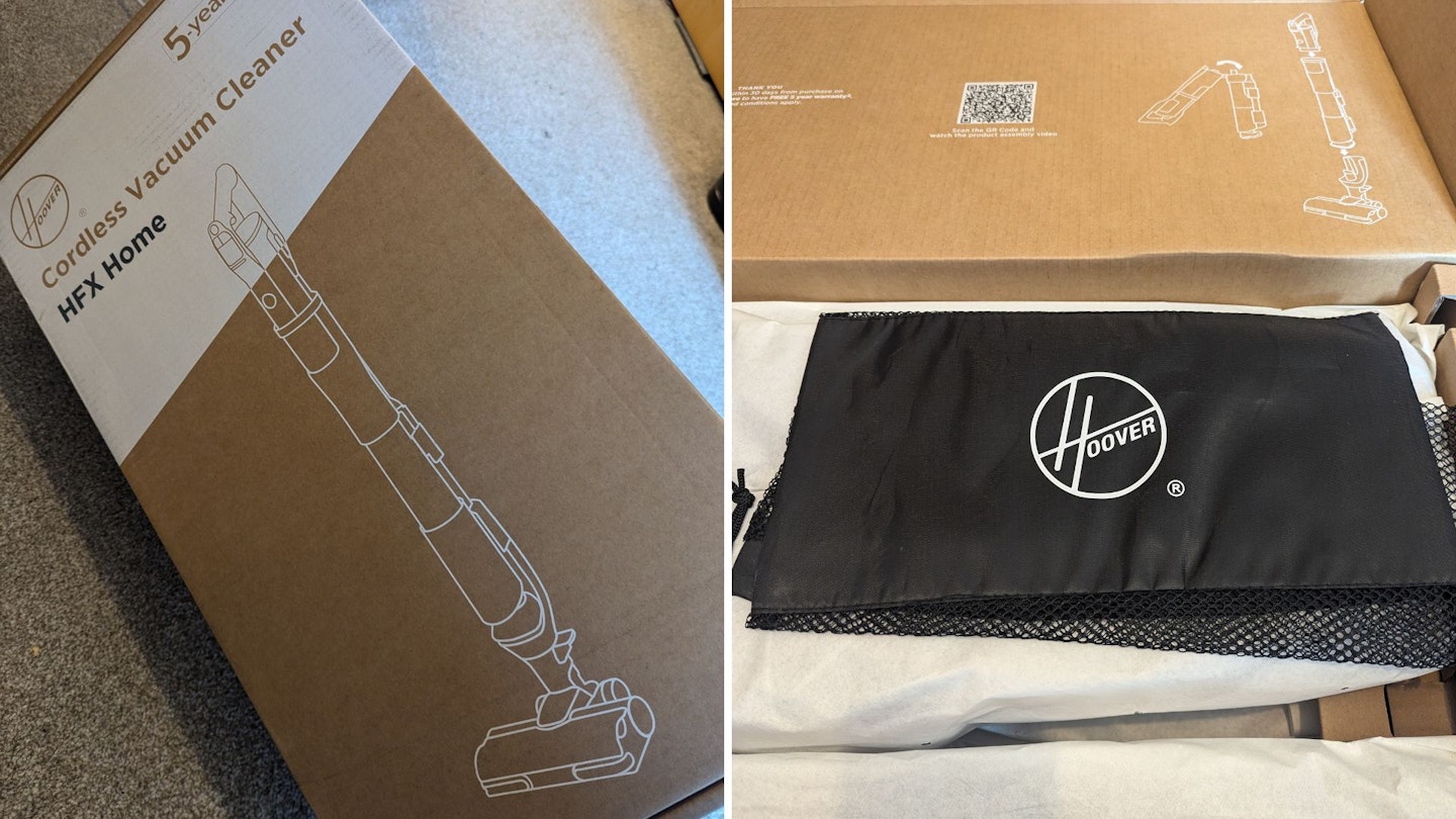 Hoover HFX Packaging