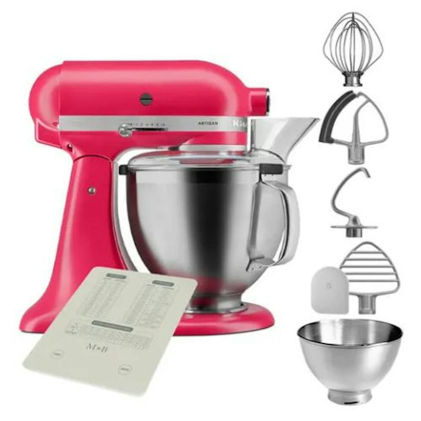 KitchenAid Artisan Mixer 195 Hibiscus with FREE Gift