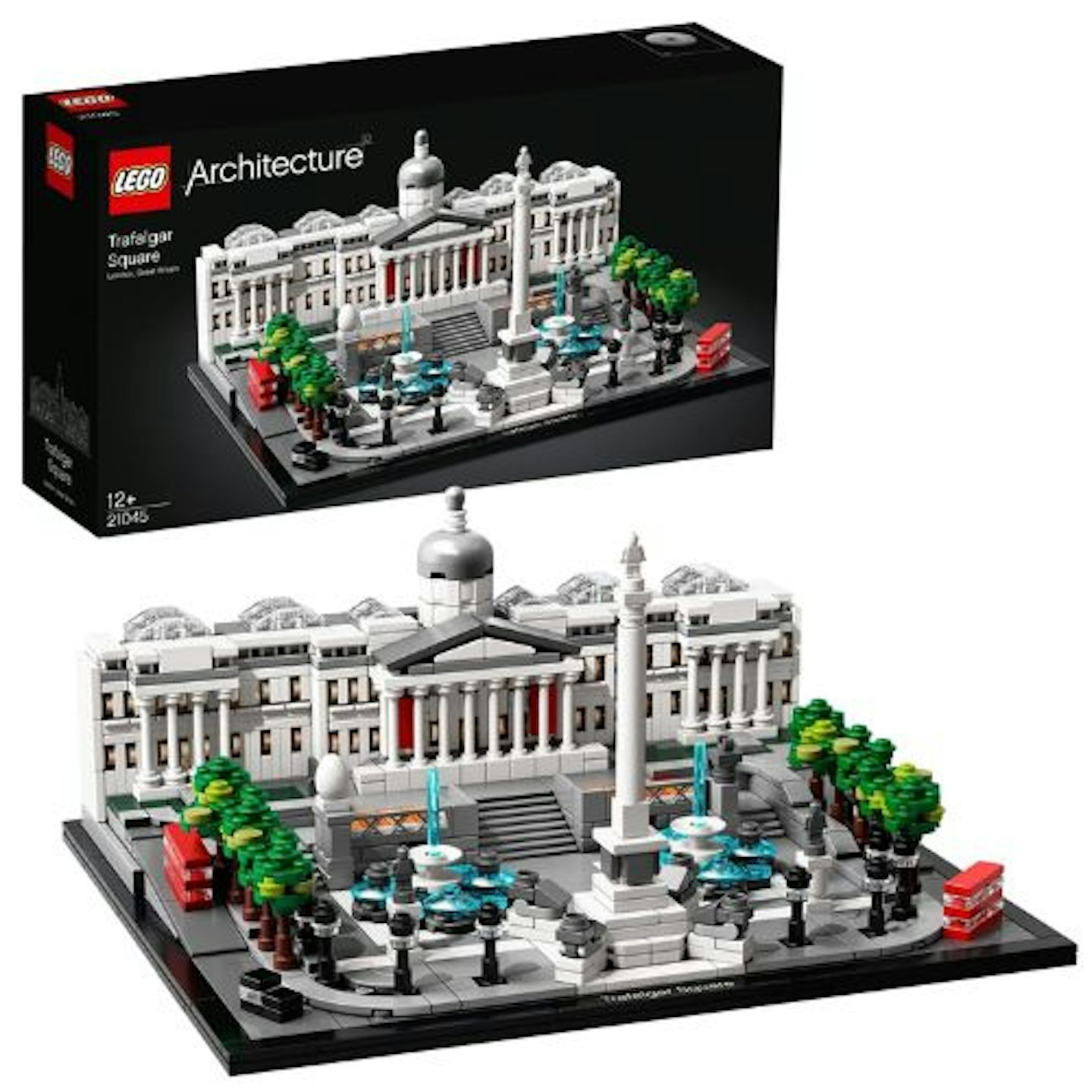 LEGO Architecture 21045 Trafalgar Square with National Gallery