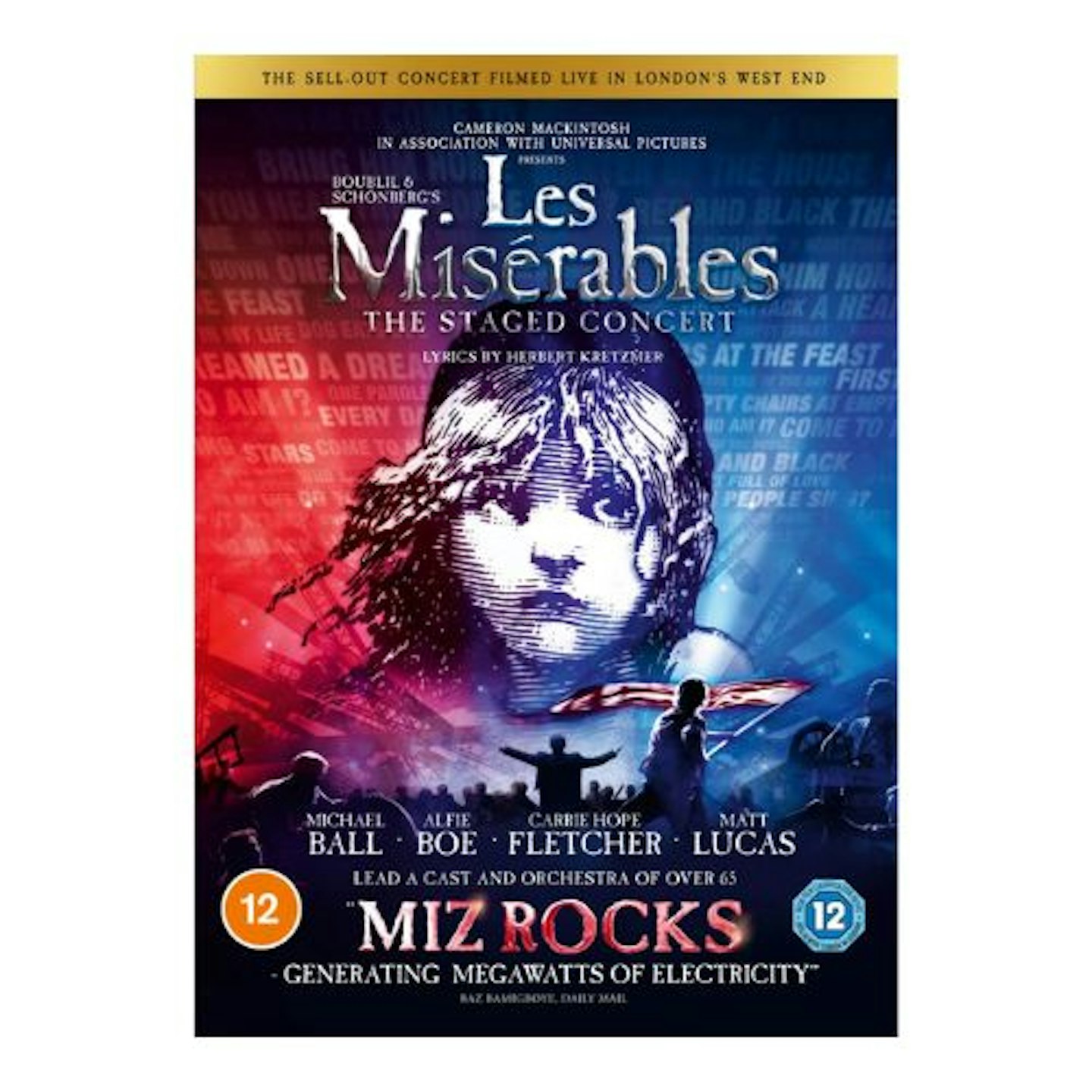 Les Misérables: The Staged Concert DVD