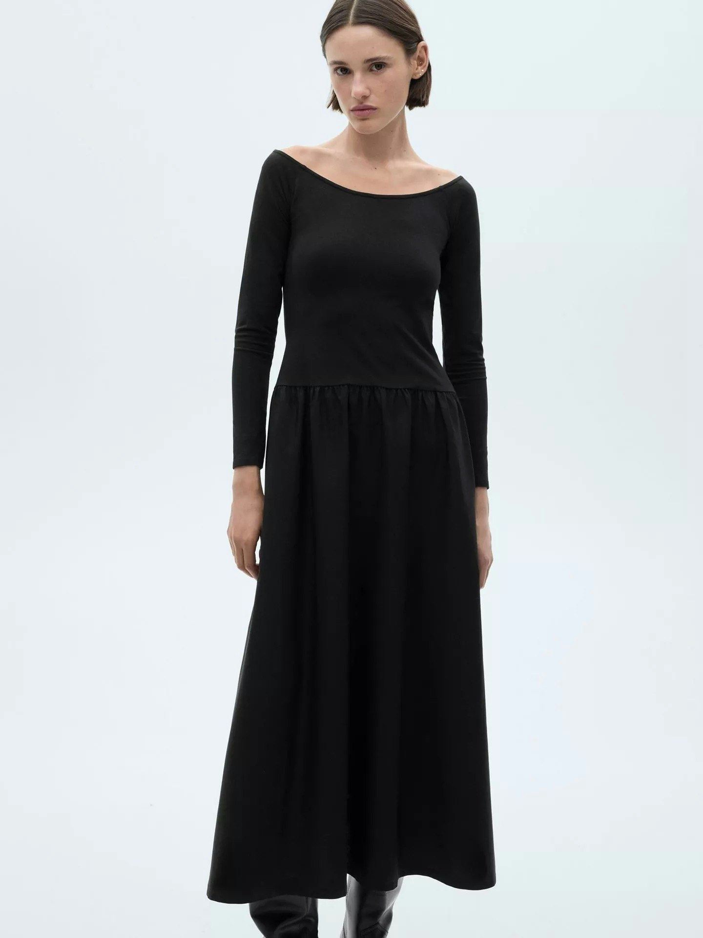 Mango at John Lewis Valvina midi dress