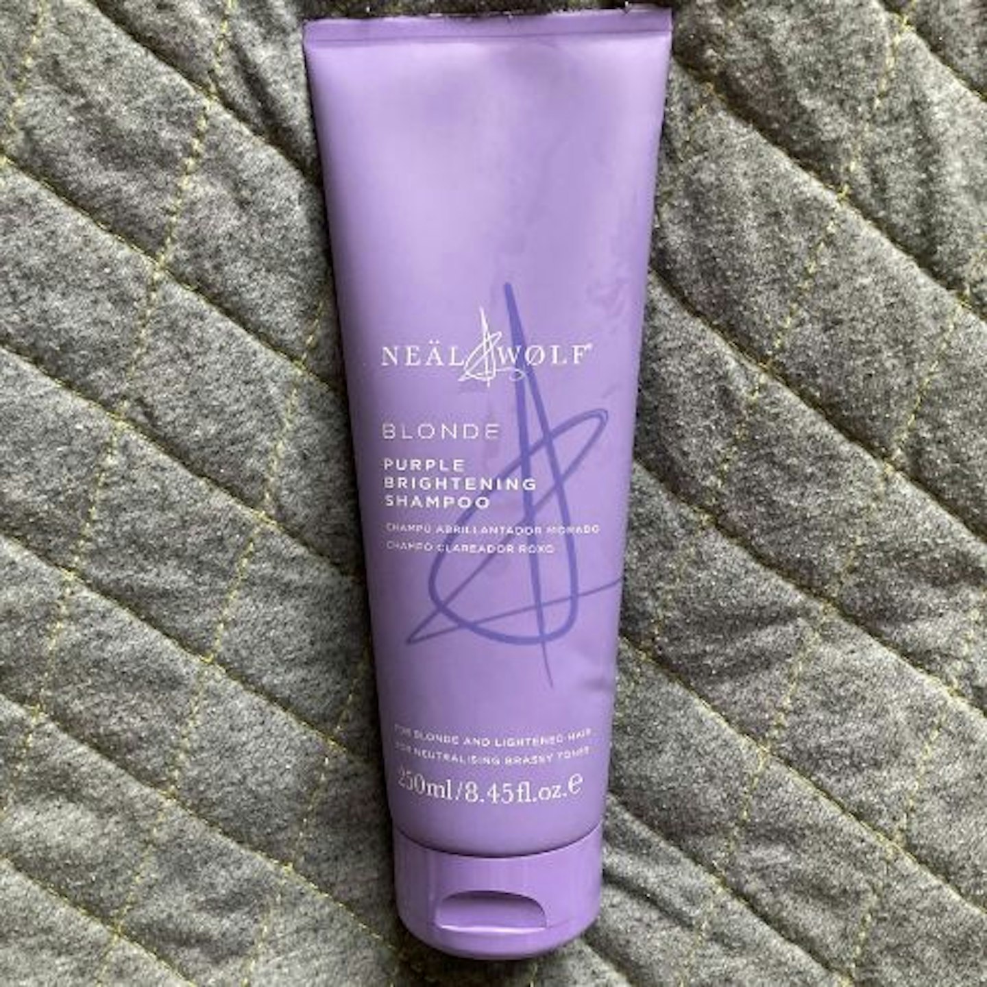 Neal + Wolf Blonde Purple Brightening Shampoo