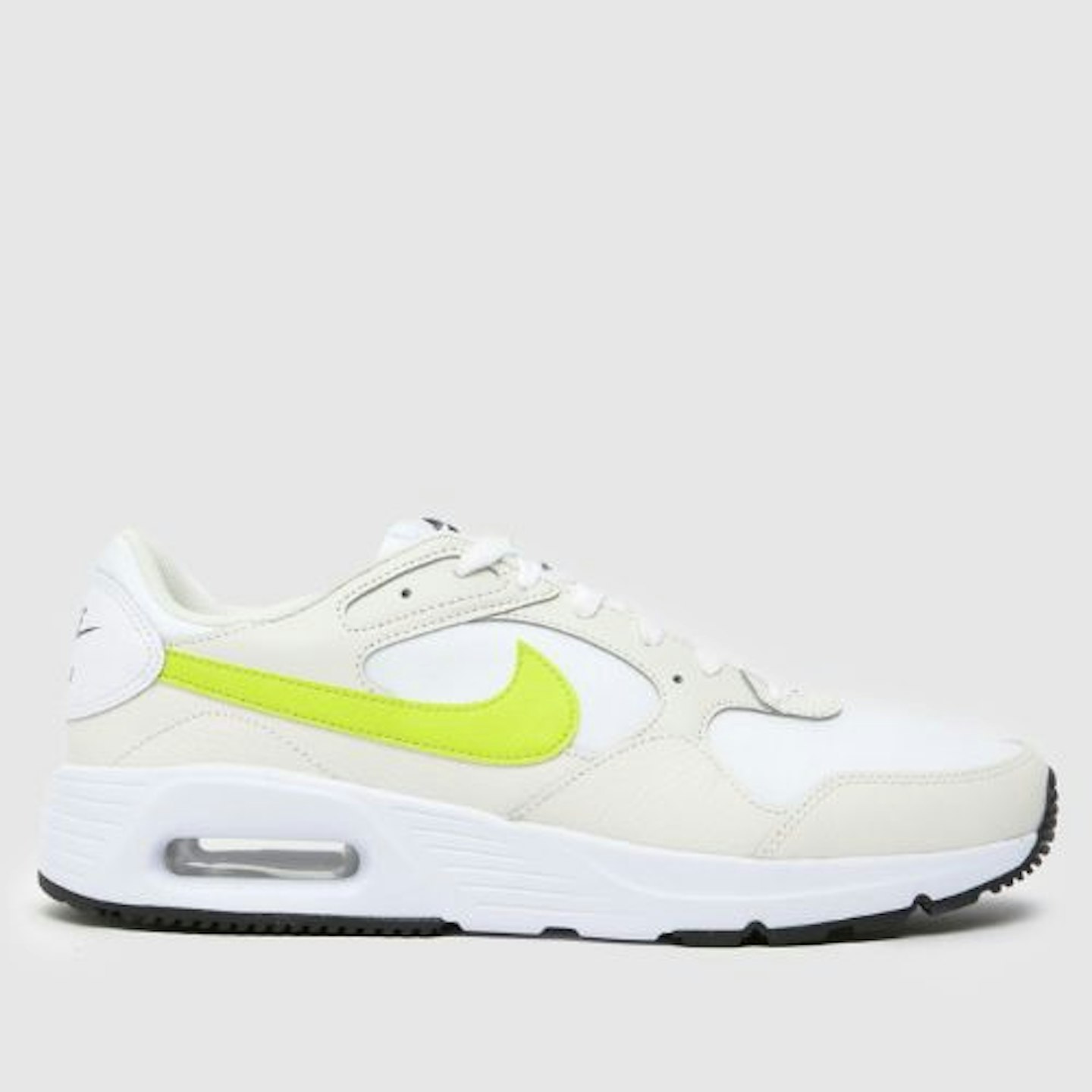 Nike air max sc trainers in white multi