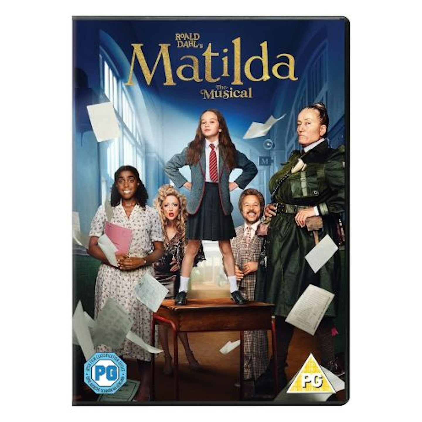 Roald Dahl’s Matilda the Musical DVD