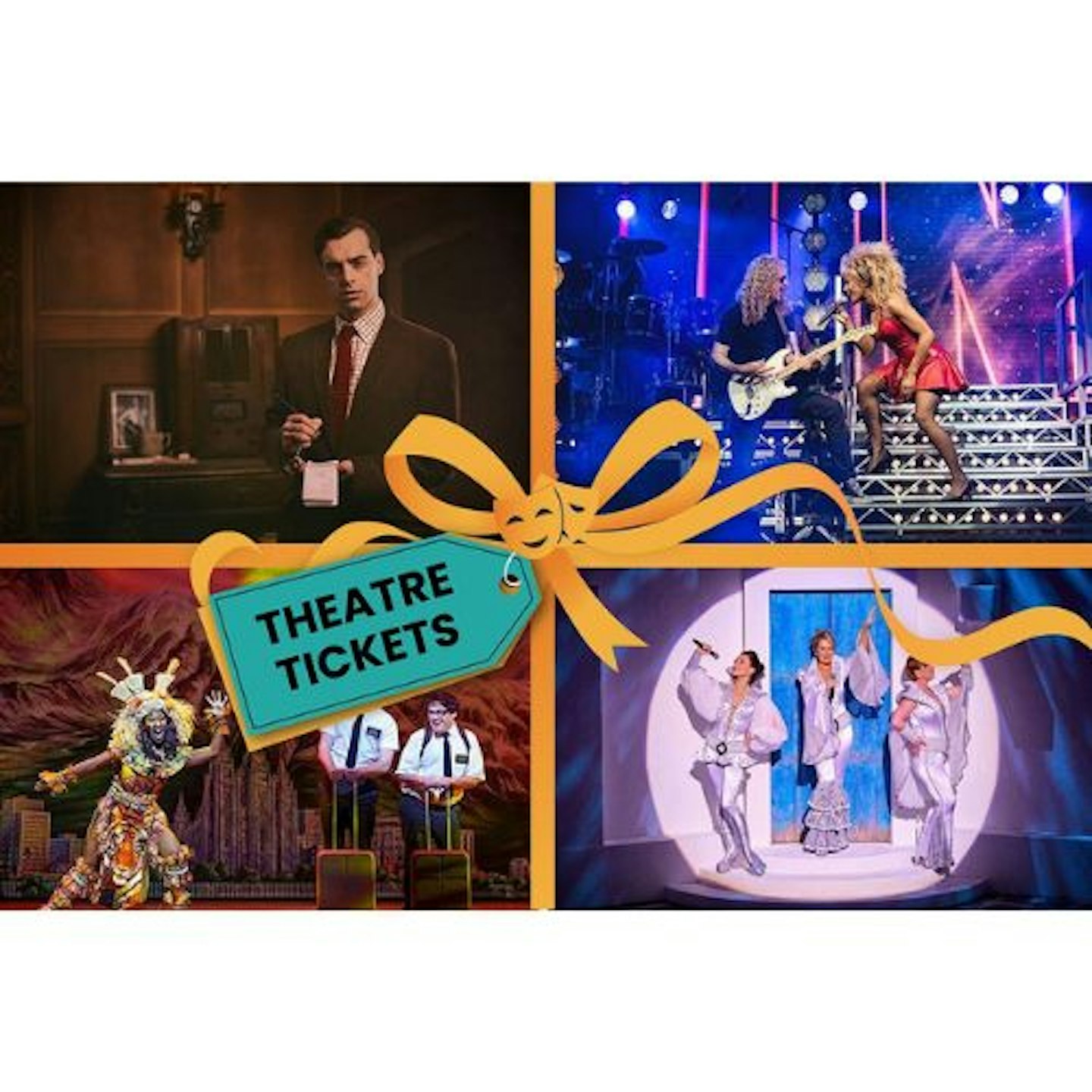 Theatre Tickets to a West End Show for Two