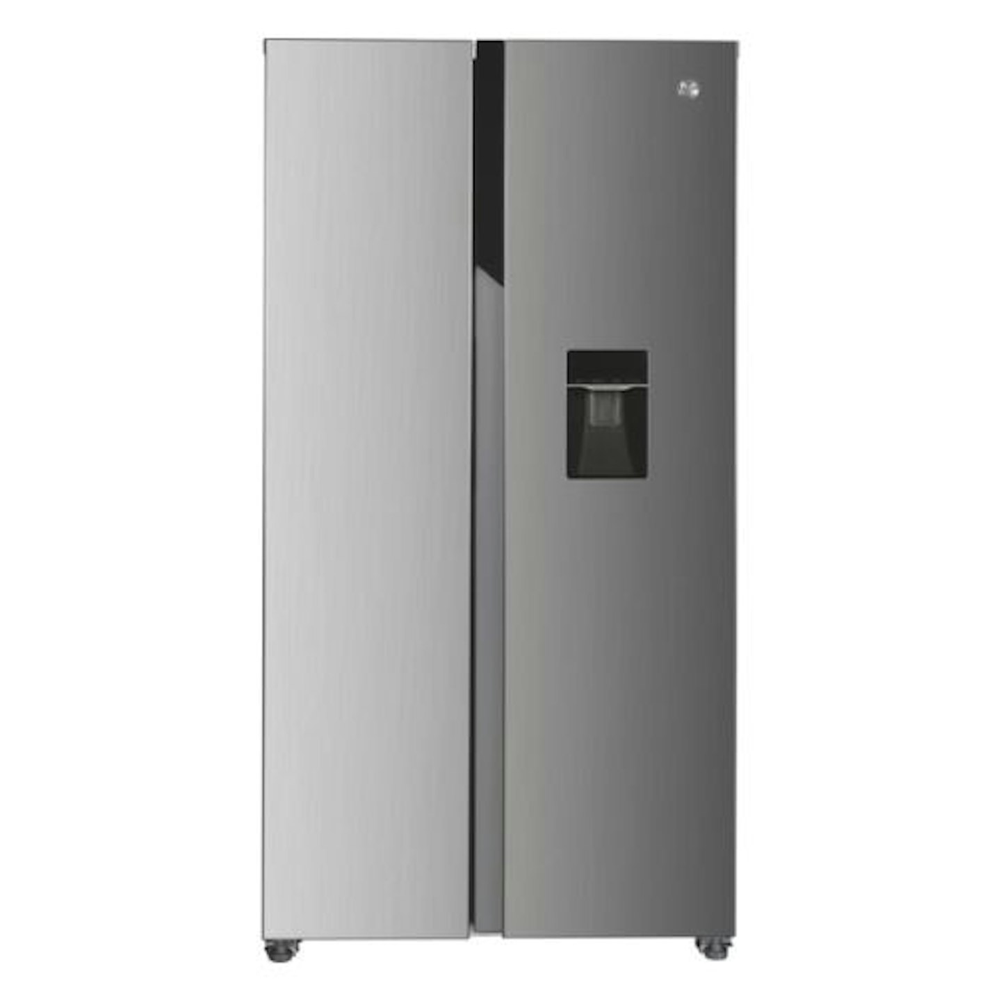 Hoover H-FRIDGE 500 MAXI HHSBSO-6174XWDK Non-Plumbed Total No Frost American Fridge Freezer - Stainless Steel