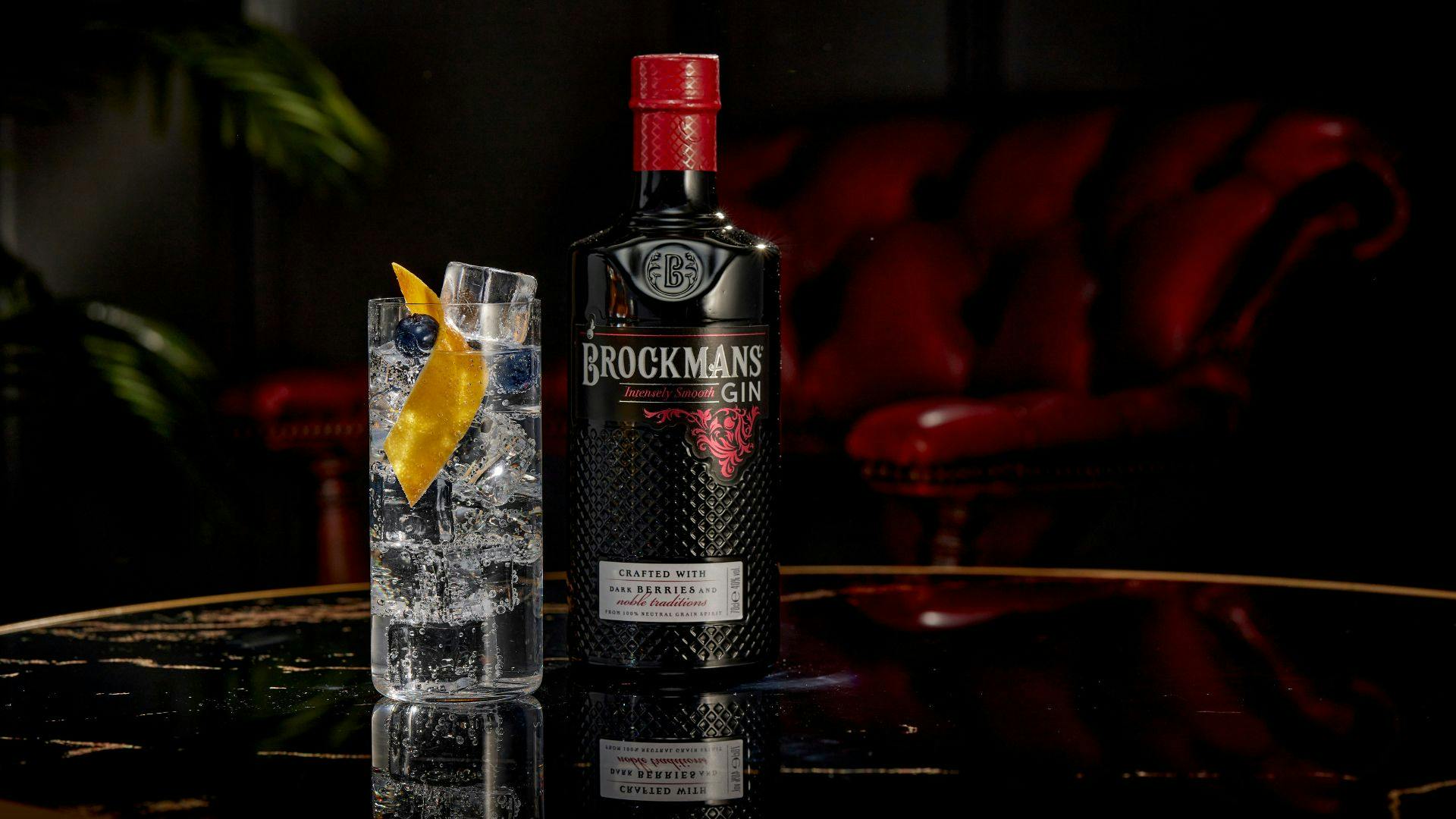 Win a case of Brockmans Gin