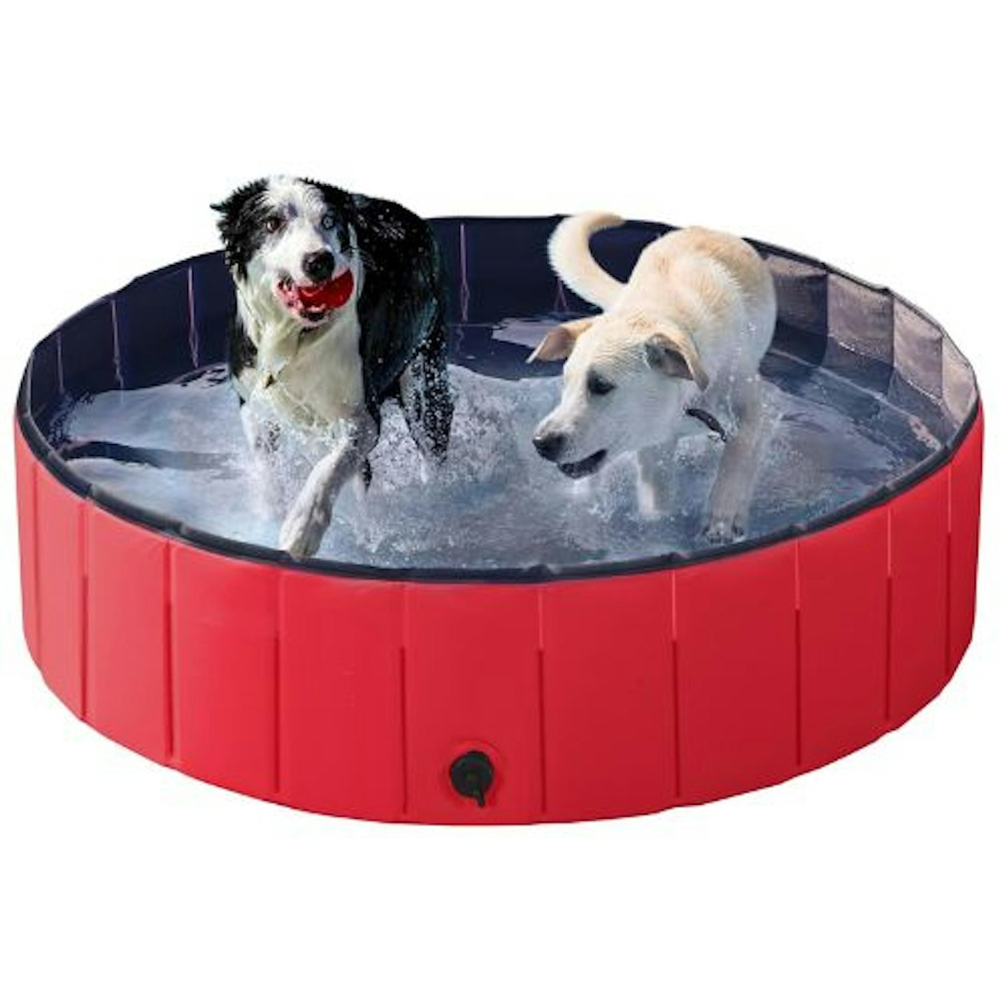 Yaheetech Foldable Pet Dog Swimming Pool Paddling Pool