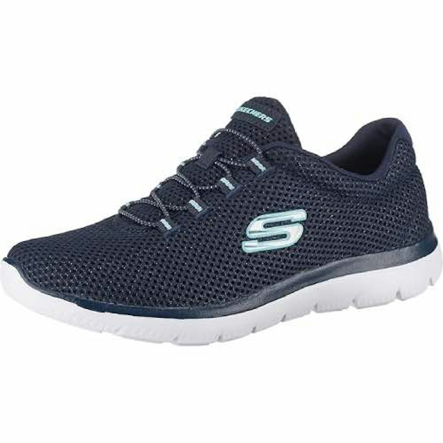 Skechers summit ladies trainer navy blue