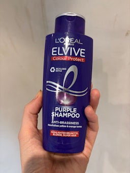 Purple Shampoo Set For Lasting Fragrance And Oil Control main image 0