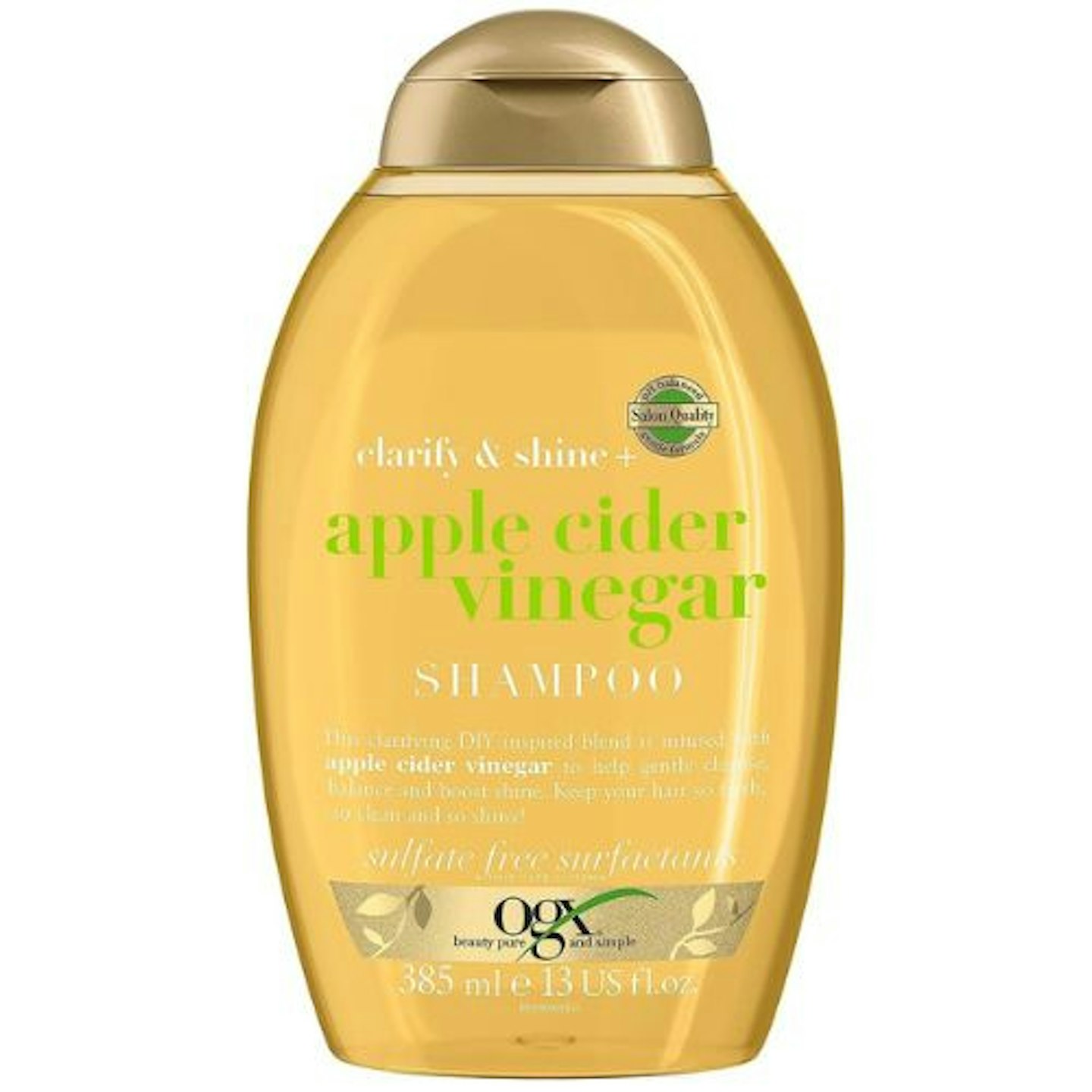 product image of OGX Apple Cider Vinegar Clarifying Shampoo for Oily and Greasy Hair