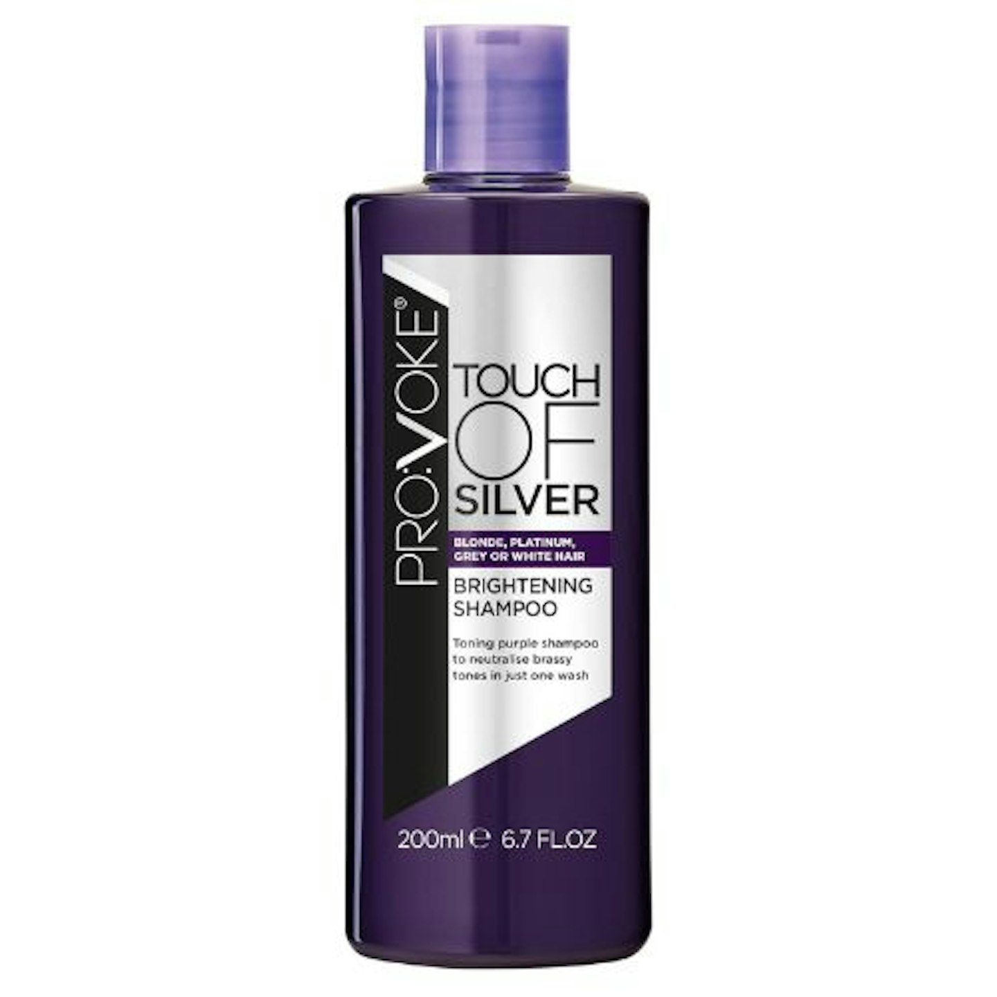 PROVOKE Touch Of Silver Brightening Purple Shampoo