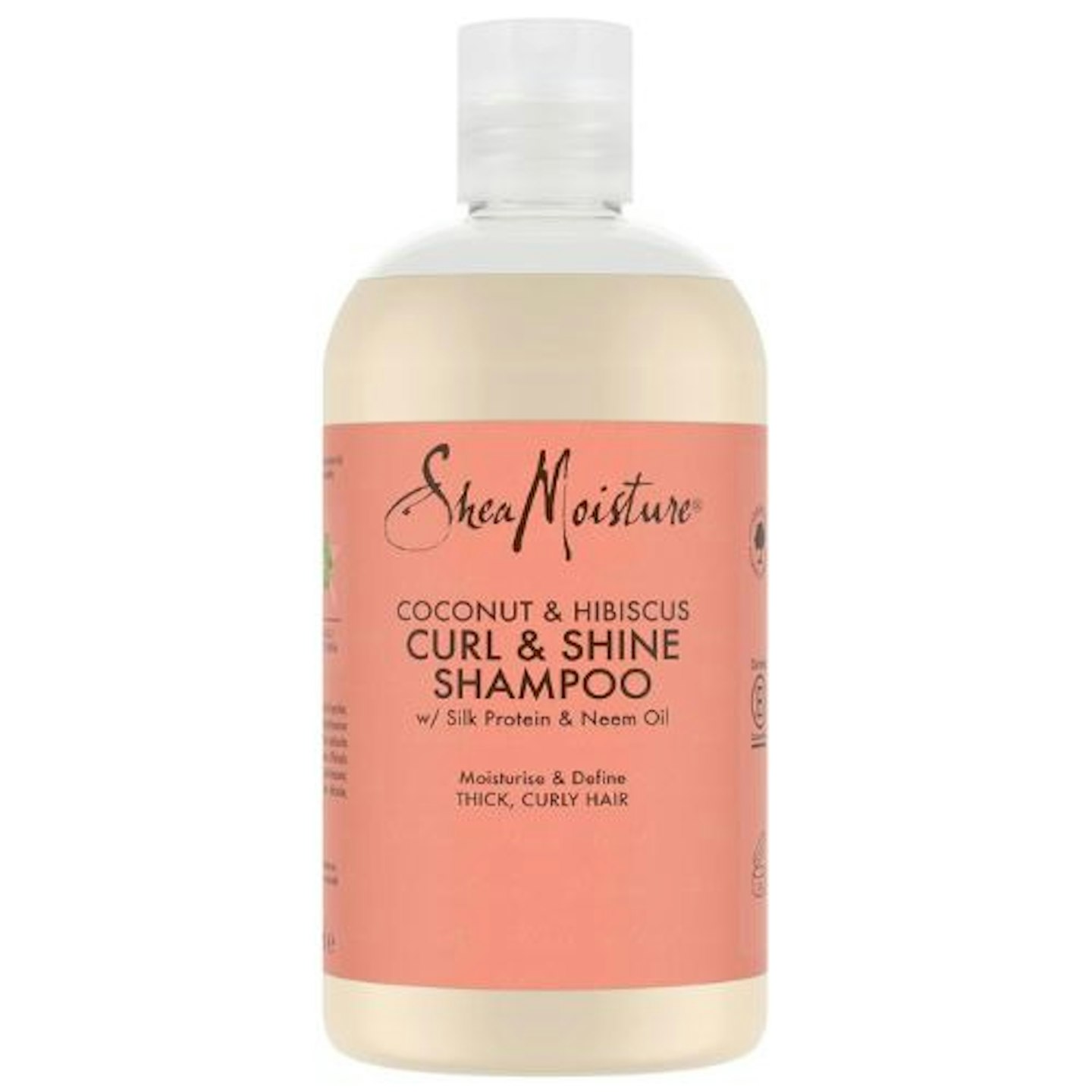 product image of Shea Moisture Coconut & Hibiscus Curl & Shine Shampoo