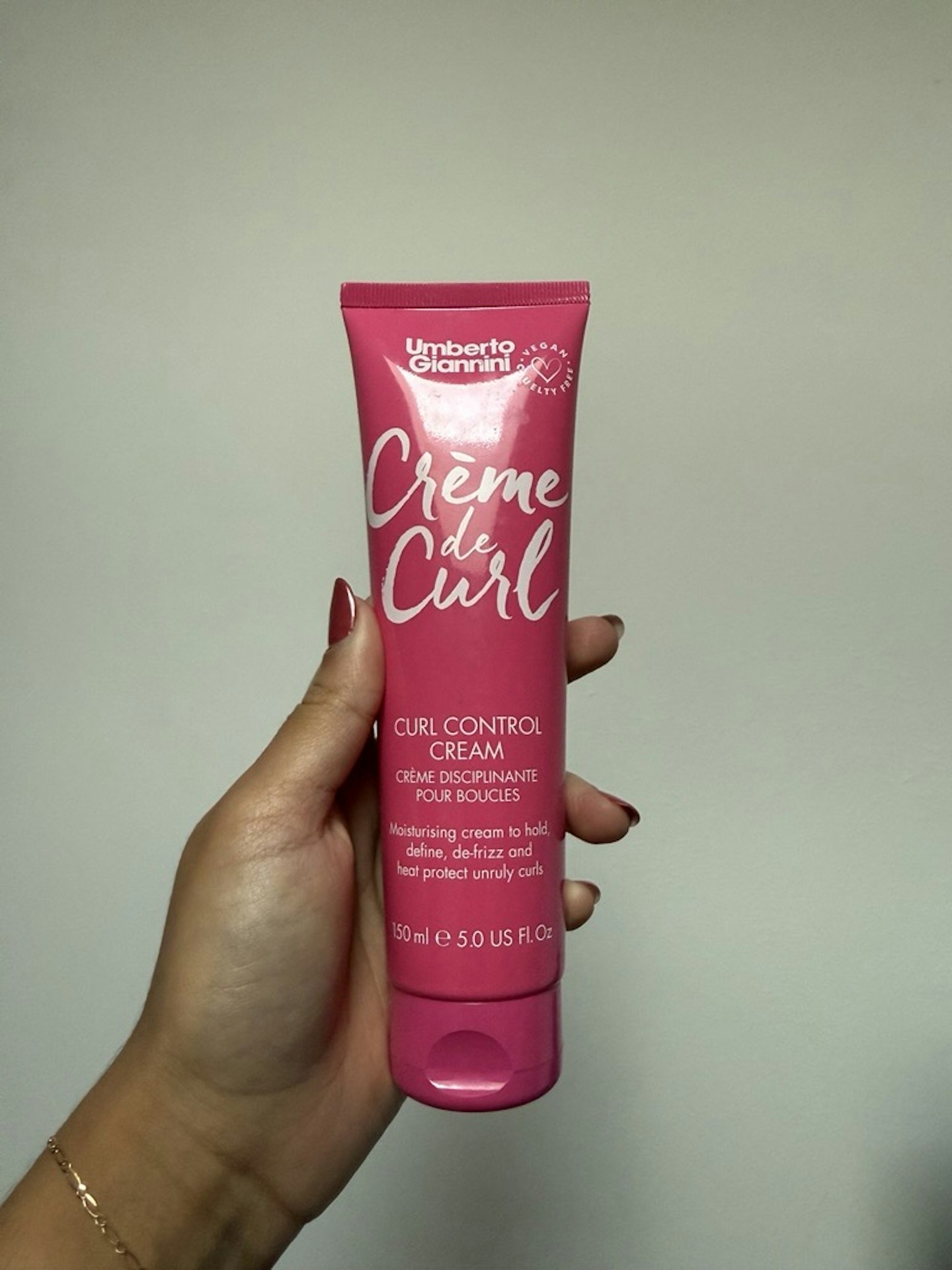 Image of the Umberto Giannini Crème de Curl Control Cream