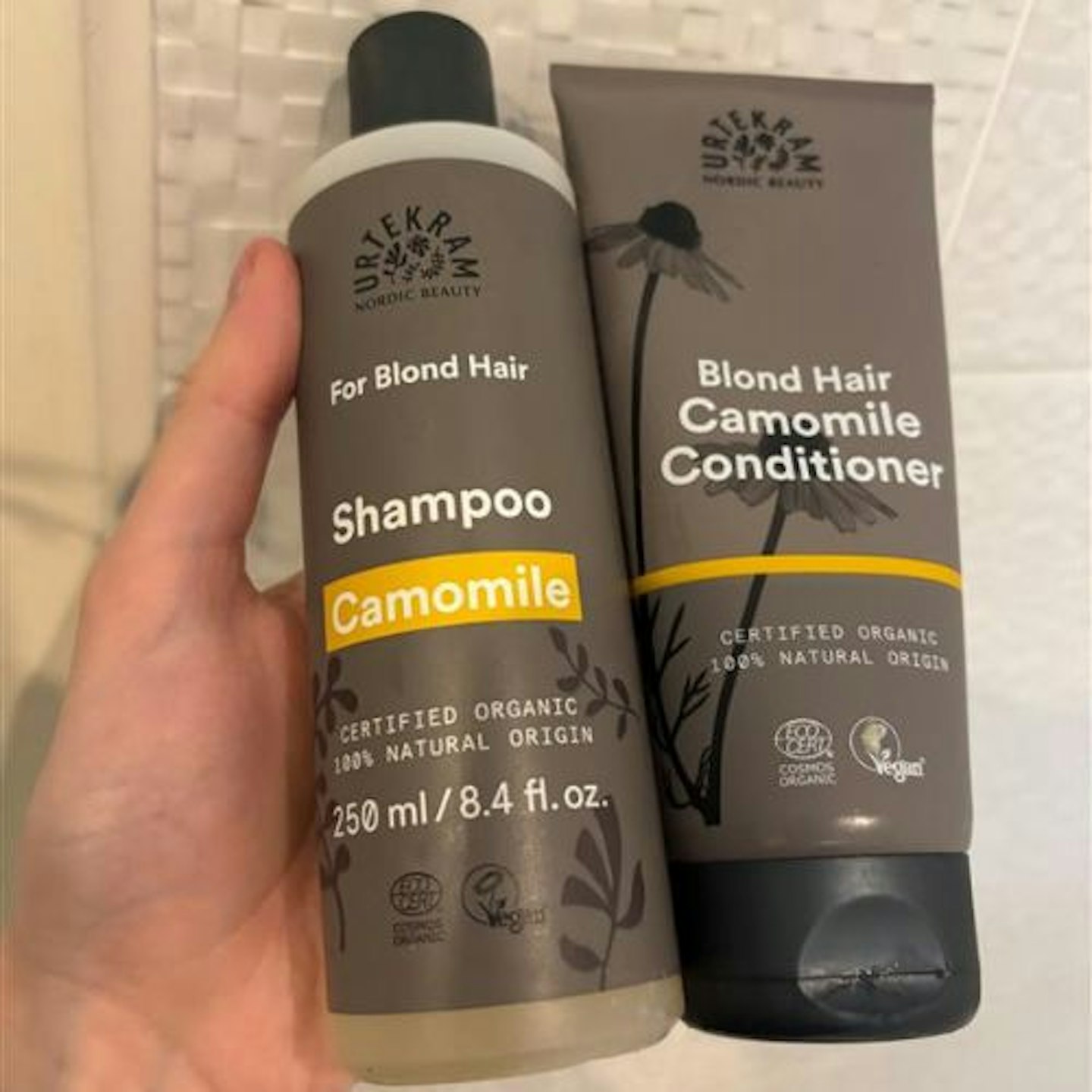 Urtekram Chamomile Shampoo for Blond Hair