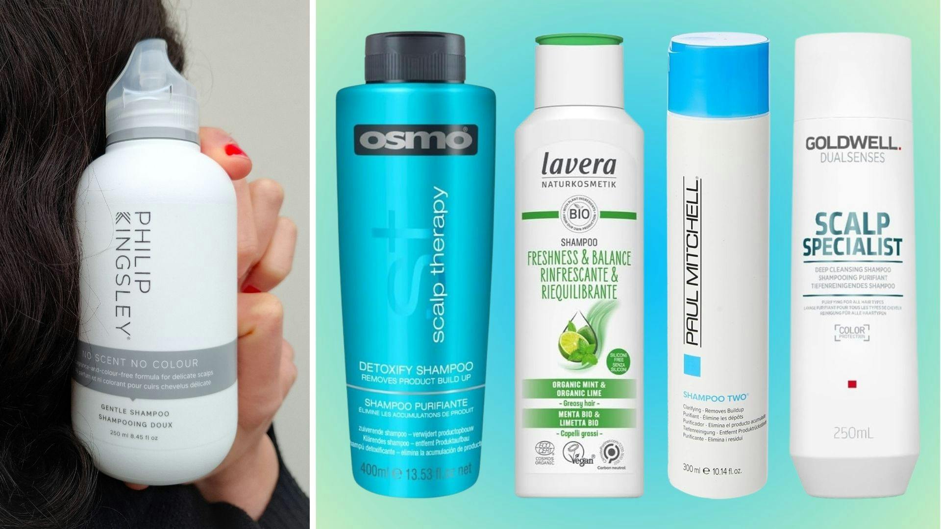 Best Shampoo And Conditioner For Greasy Hair
