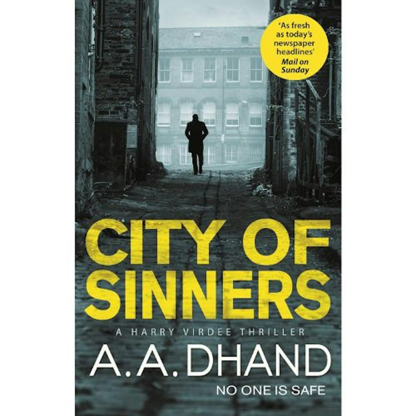 City of Sinners (D.I. Harry Virdee) by AA Dhand