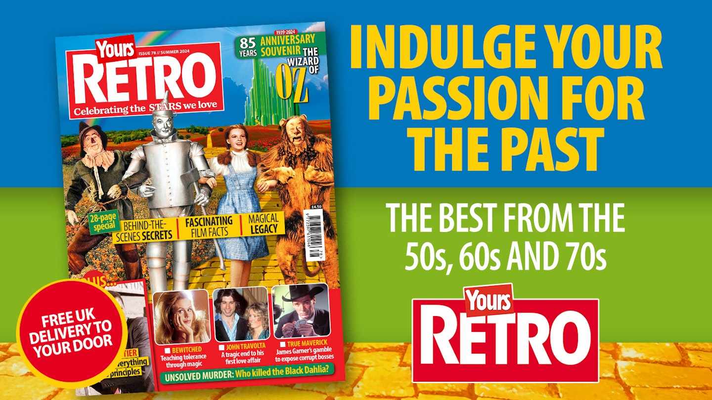 Subscribe to Yours Retro today