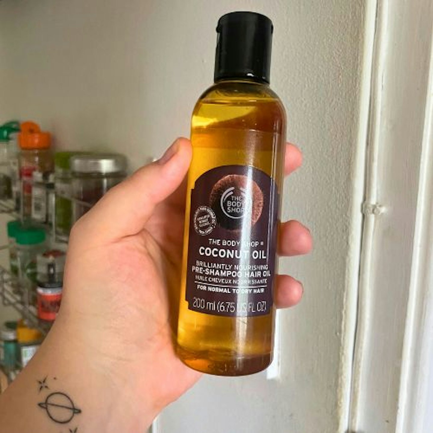 The Body Shop Coconut Oil Brilliantly Nourishing Pre-Shampoo Hair Oil
