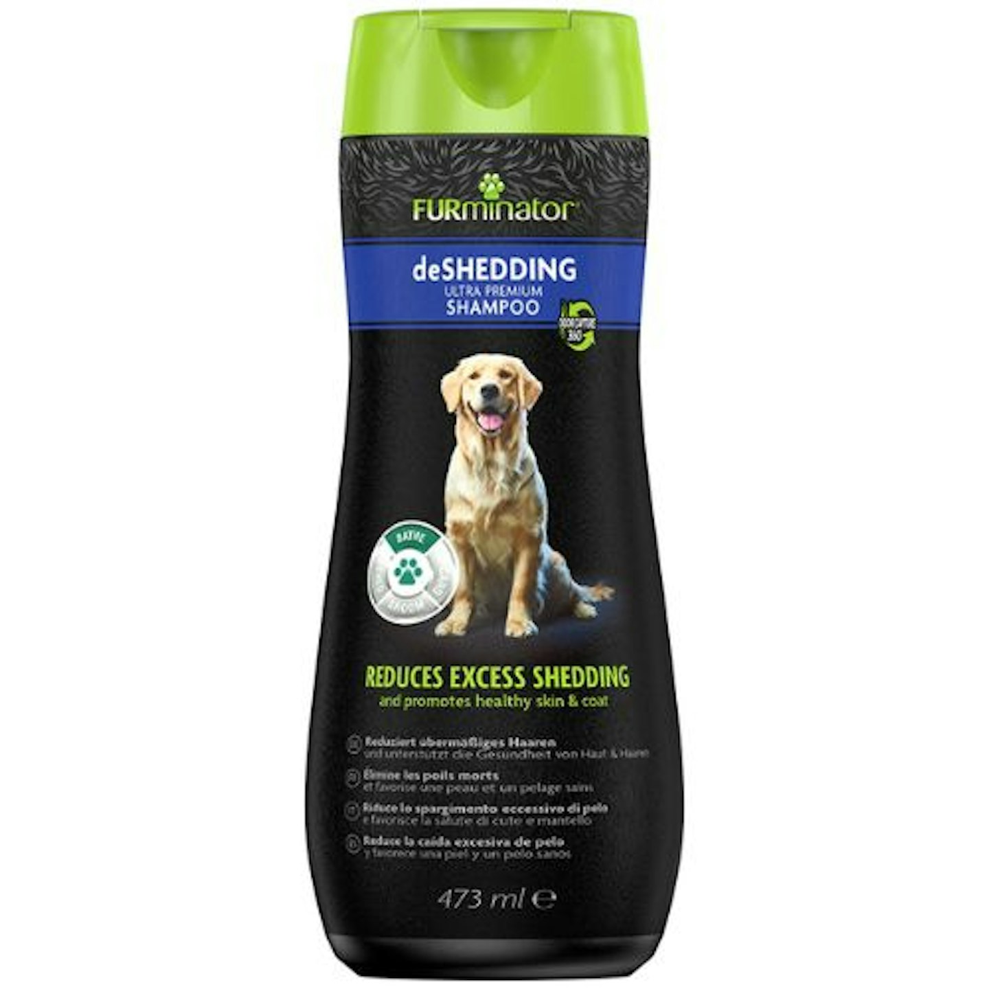 FURminator De-shedding Ultra Premium Dog Shampoo