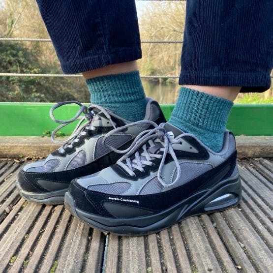 air cushion trainers