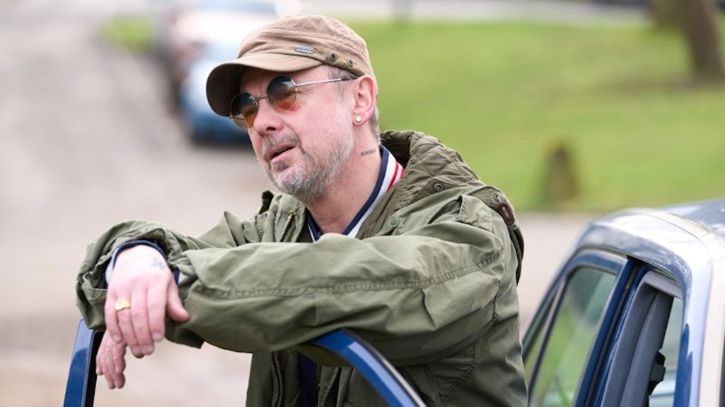 John Simm as Gray in I, Jack Wright
