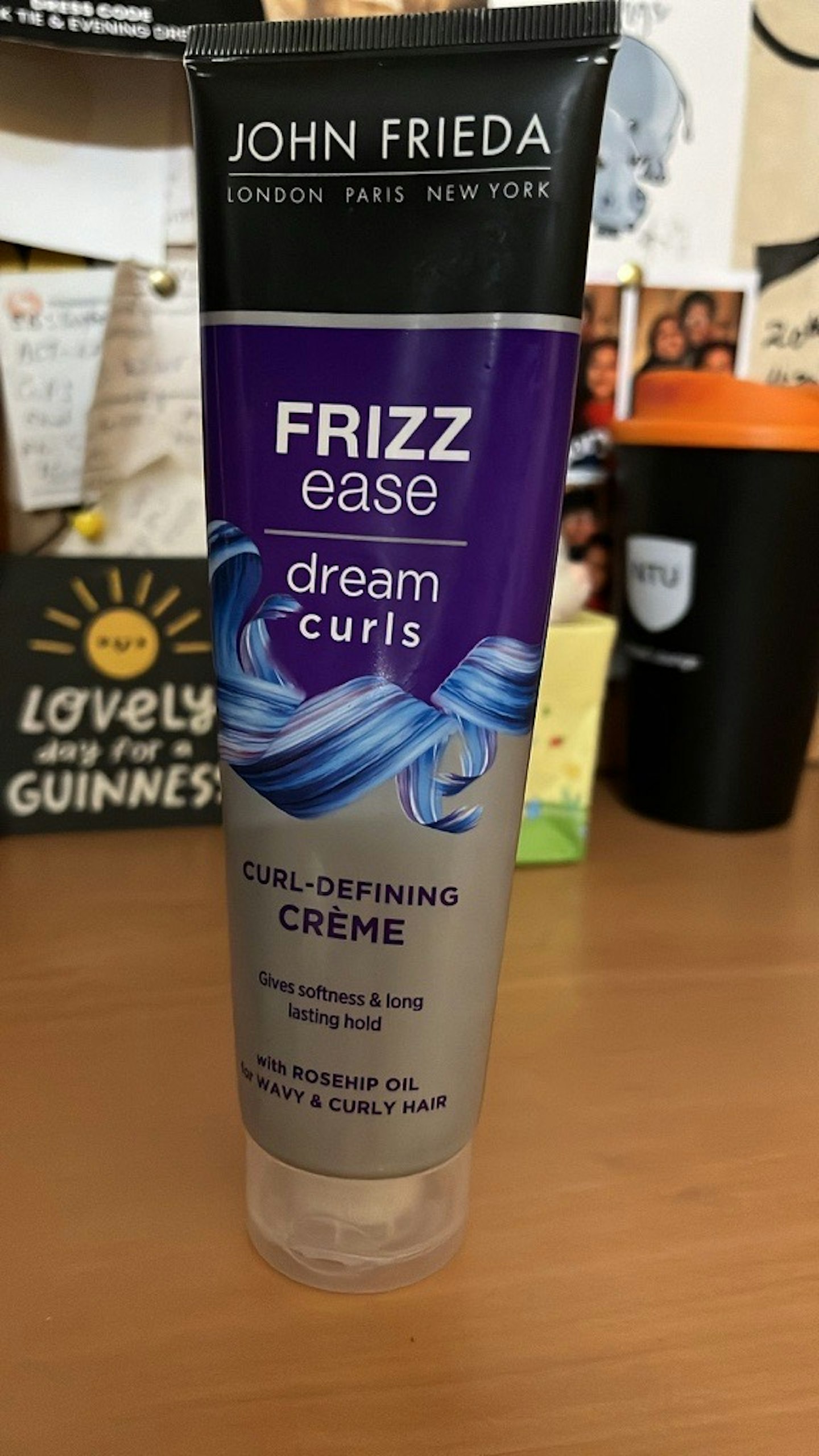 image of John Frieda Frizz Ease Dream Curls Defining Crème