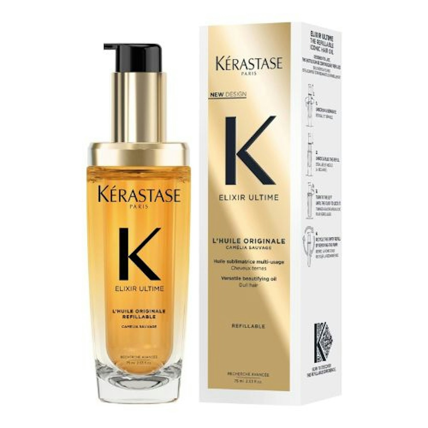 Kérastase Elixir Ultime L'Huile Originale Hair Oil