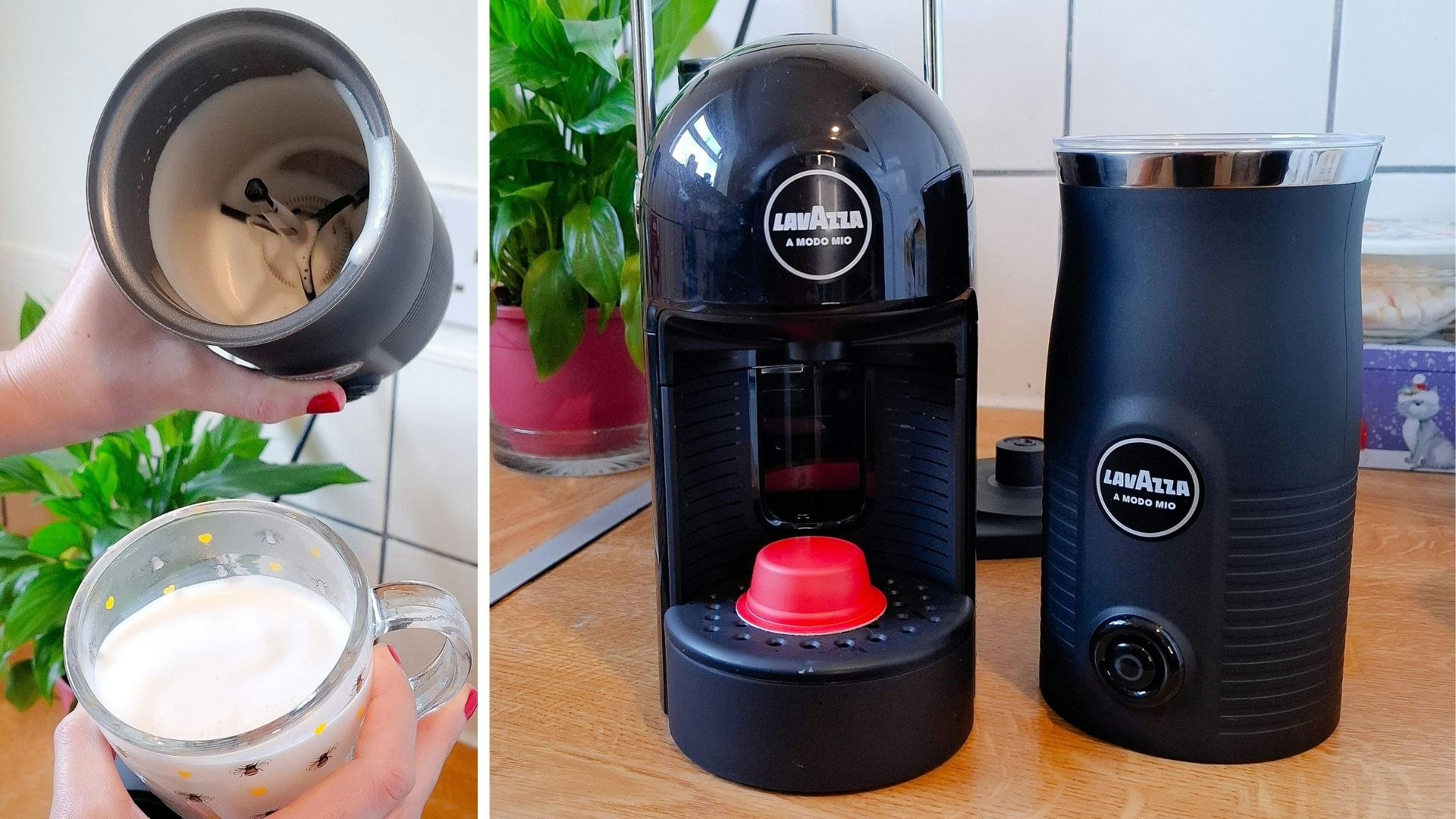 HOT Lavazza A Modo Mio Jolie Coffee Machine Modo Mio Jolie