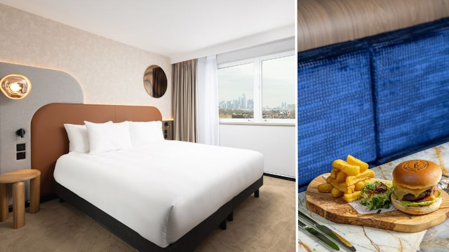 Mercure and ibis London Earls Court Hotel review Mercure and ibis London Earls Court Hotel review