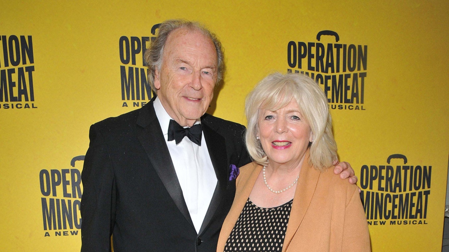 Michael Elwyn and Alison Steadman