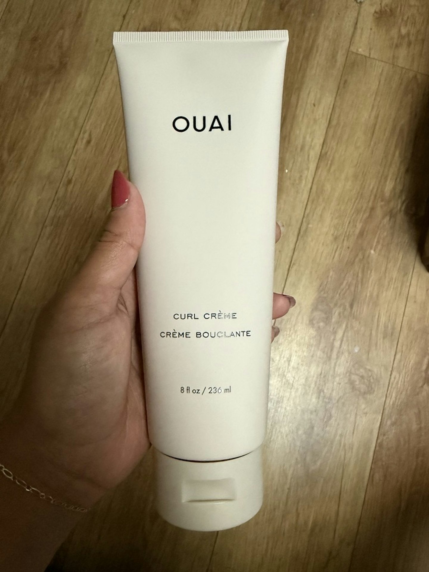 Image of the OUAI Curl Cream