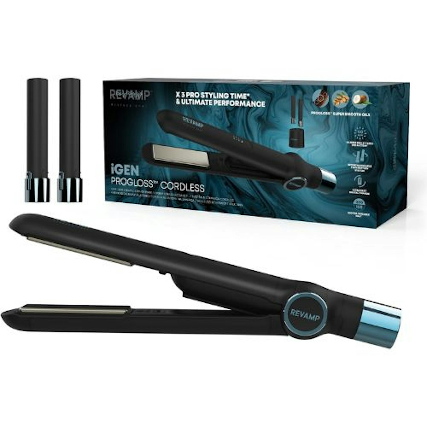REVAMP iGen Cordless Ceramic Hair Straightener