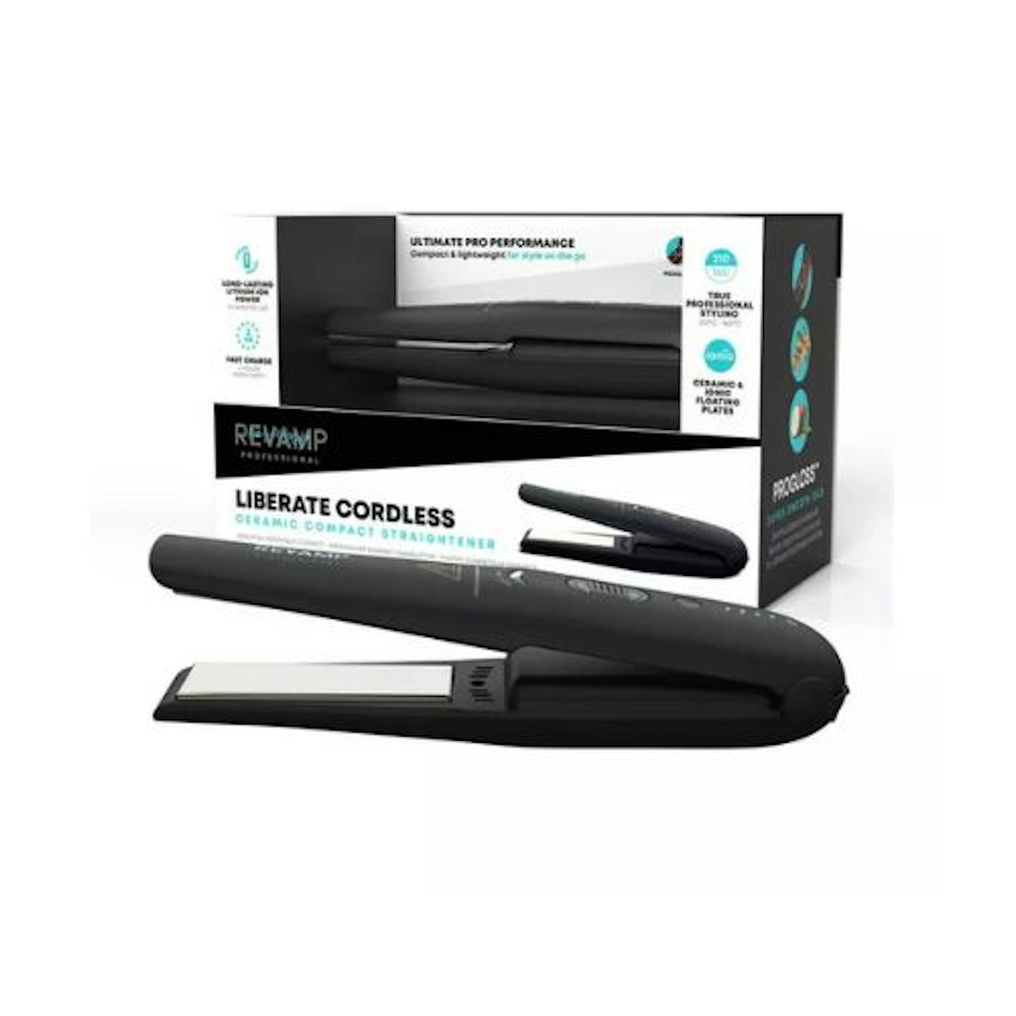 Revamp Liberate Cordless Compact Ceramic Straightener