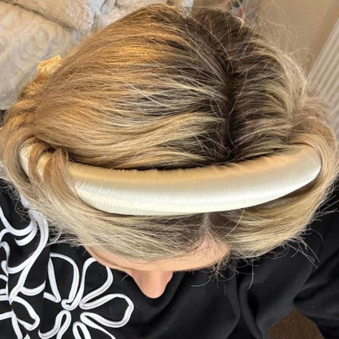 Tried & Tested by Rosie Floyd: REHAB. Silk Heatless Curler, wearing it