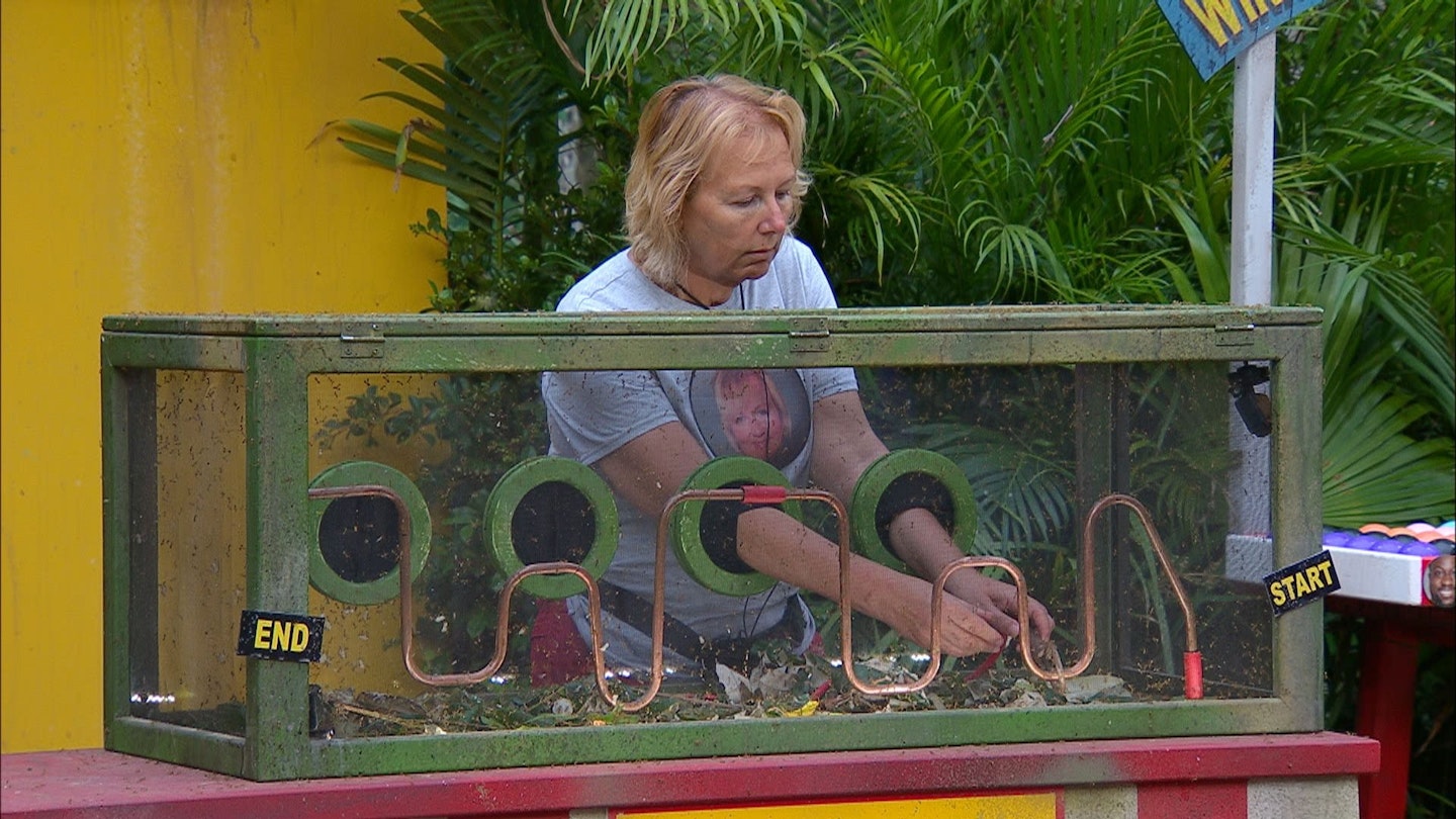 Sue Cleaver 'I'm a Celebrity... Get Me Out of Here!' TV Show