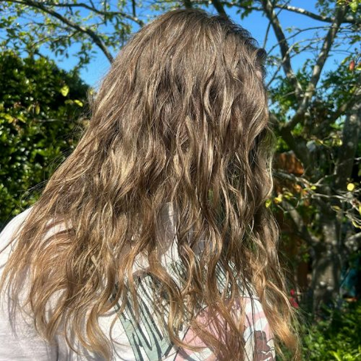 Arabella testing Mielle Curl Smoothie