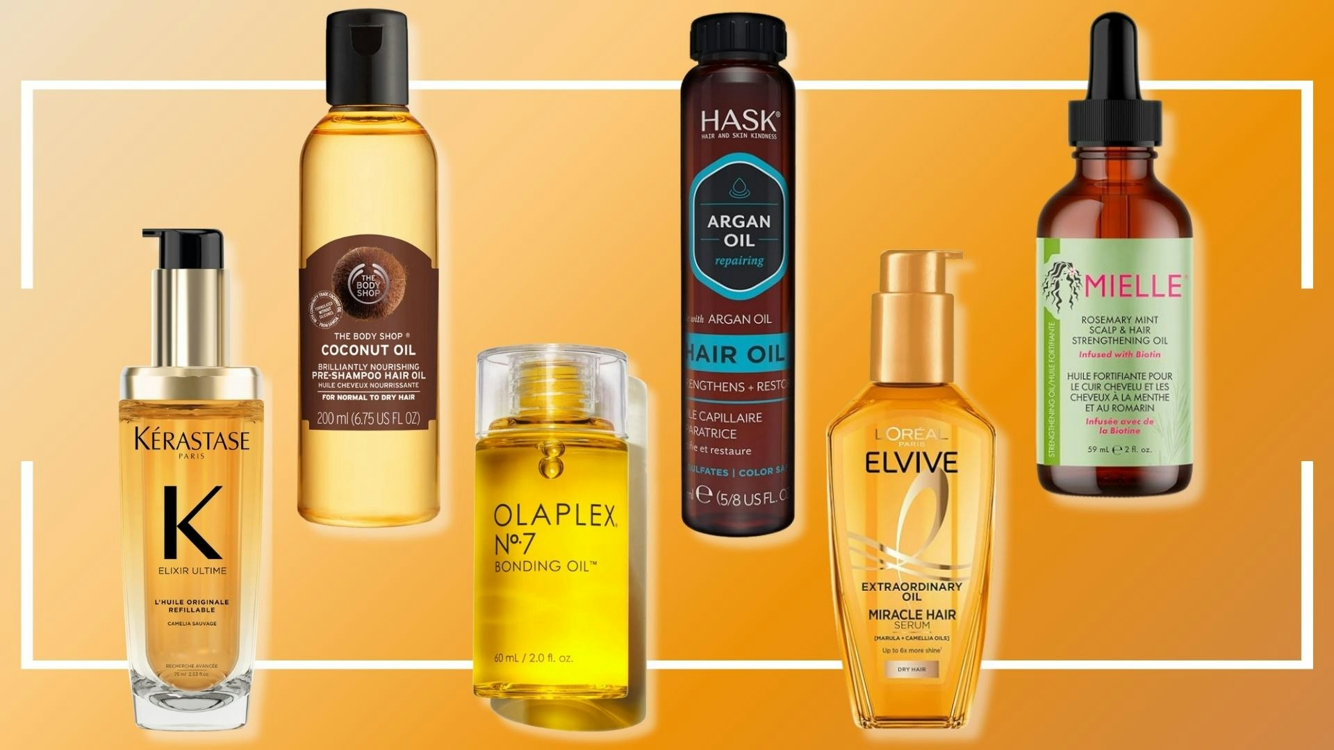 Our pick of the best hair oils that guarantee healthy locks – for all hair types