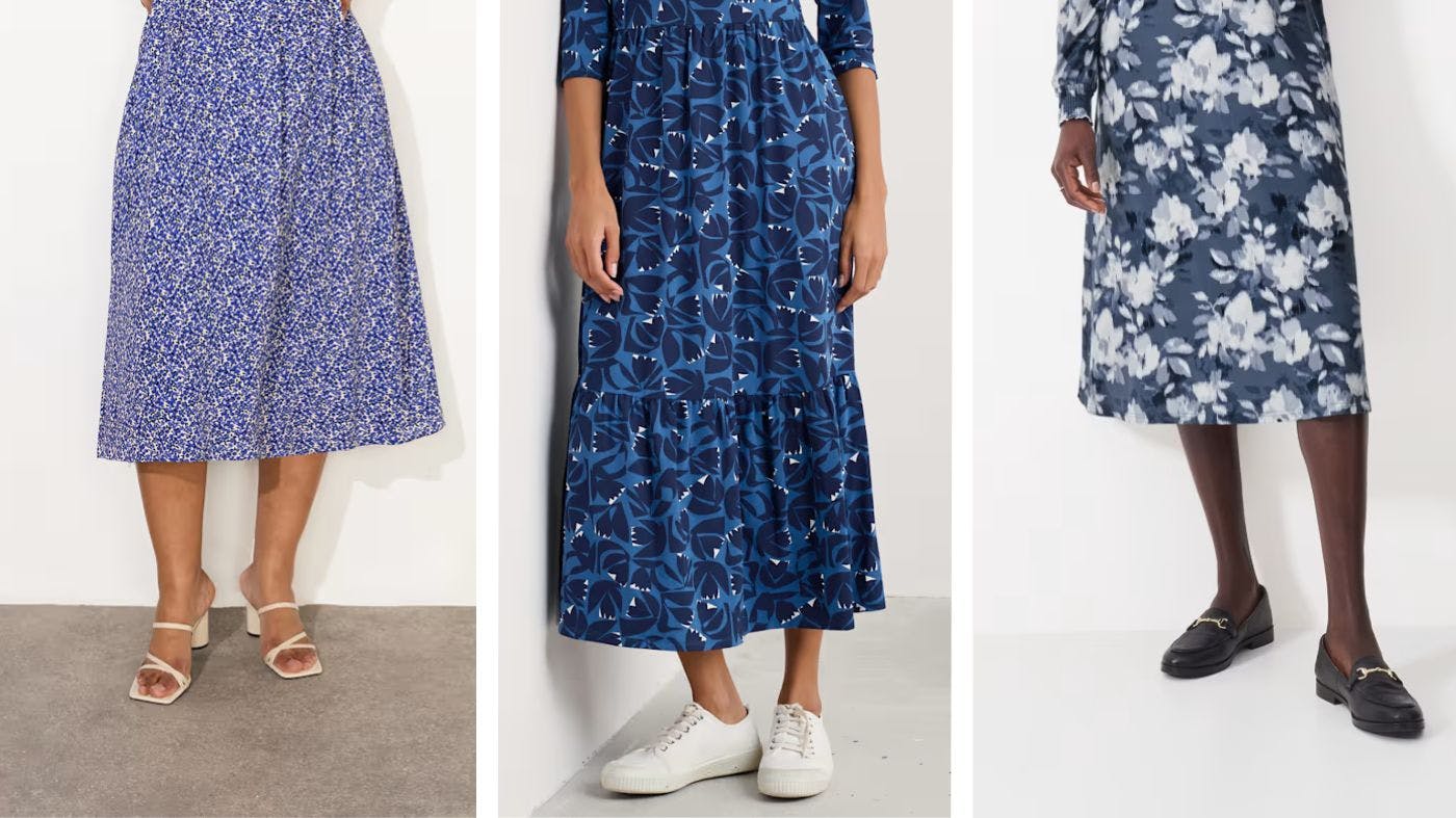 bailey blue dress Bailey Blue Mini Flirt Dress – Robin Towle main image 0
