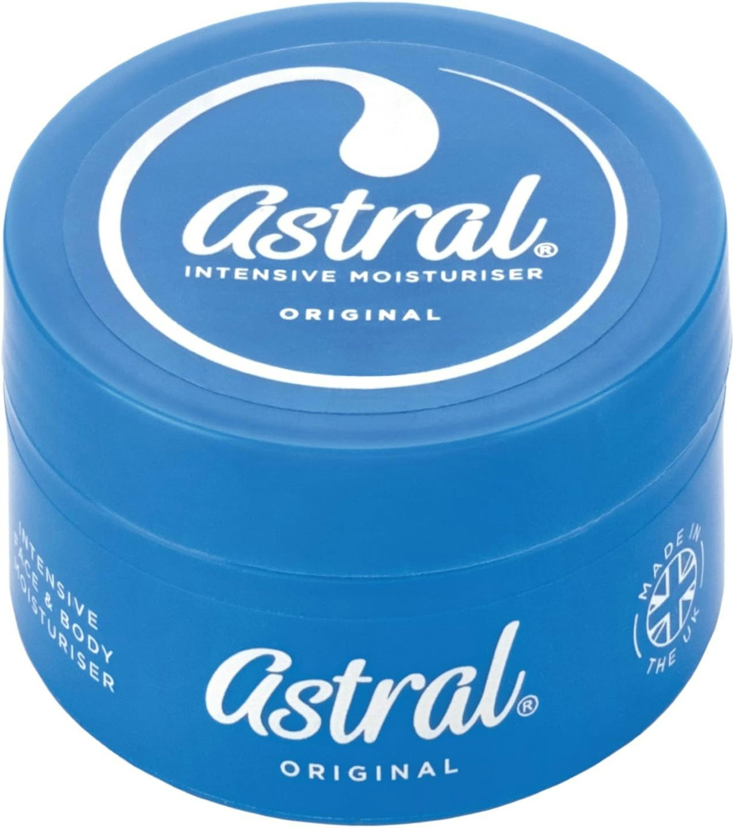 Image of the Astral Face & Body Intensive Moisturiser Cream 50m