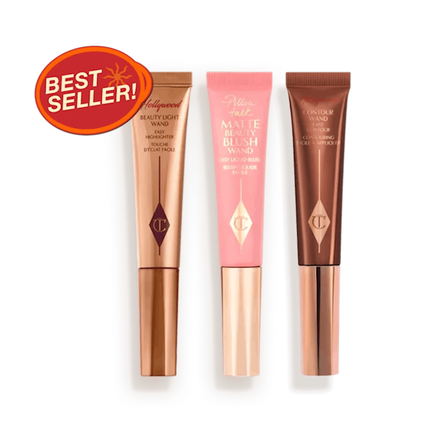 Image of the Charlotte’s Iconic Beauty Wand Trio