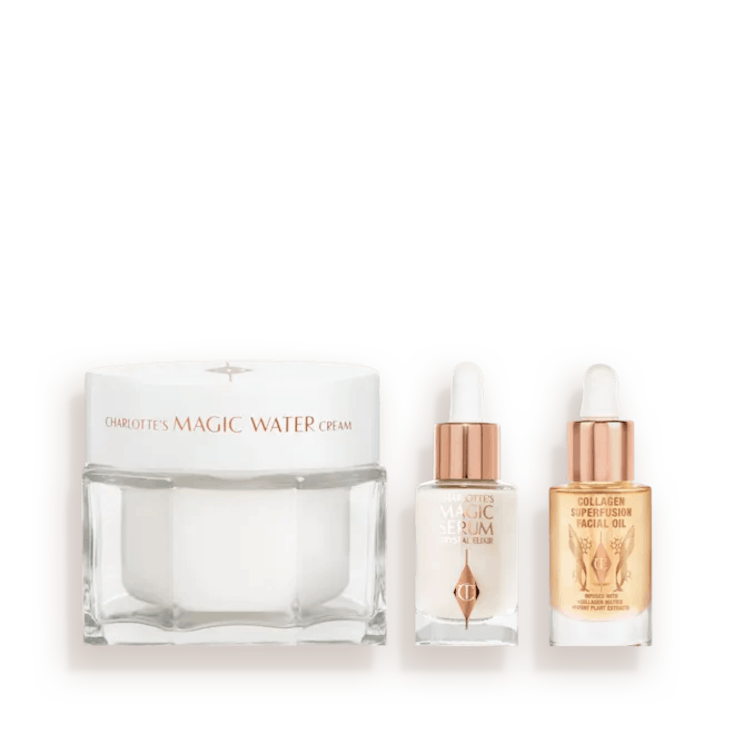 Image of the Charlotte’s Dewy, Radiant Glow Trio